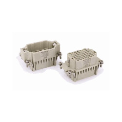 Insert HDD, Raccordement à Sertir, mâle, 42 pin, 10A, Polycarbonate, 10B 